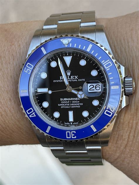 rolex blue bezel submariner|rolex submariner blue bezel replacement.